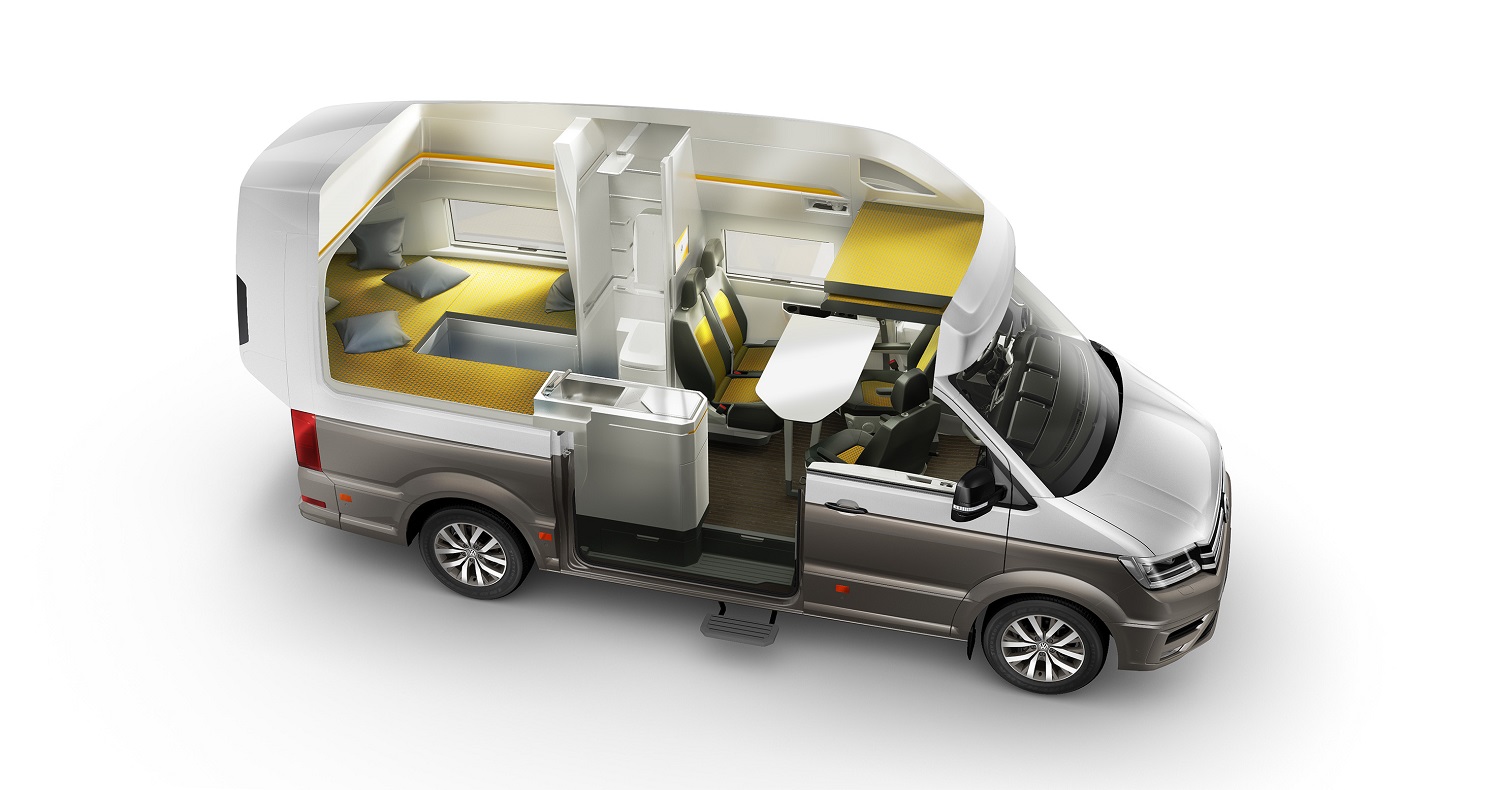 volkswagen grand california xxl