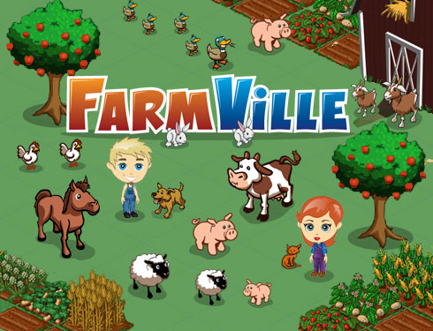 Mãe Viciada Joga Farmville em 4 Computadores!