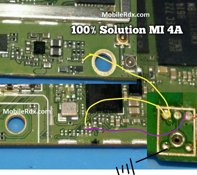 Redmi 4A Mic Problem Ways Solution Mic Jumper