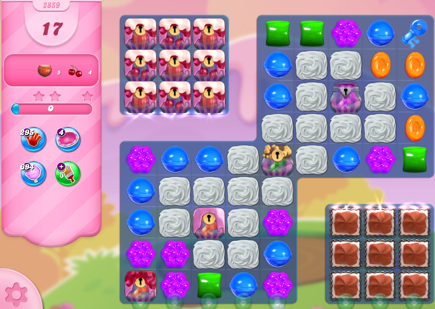 Candy Crush Saga level 2859 Candy Crush Saga level 2859
