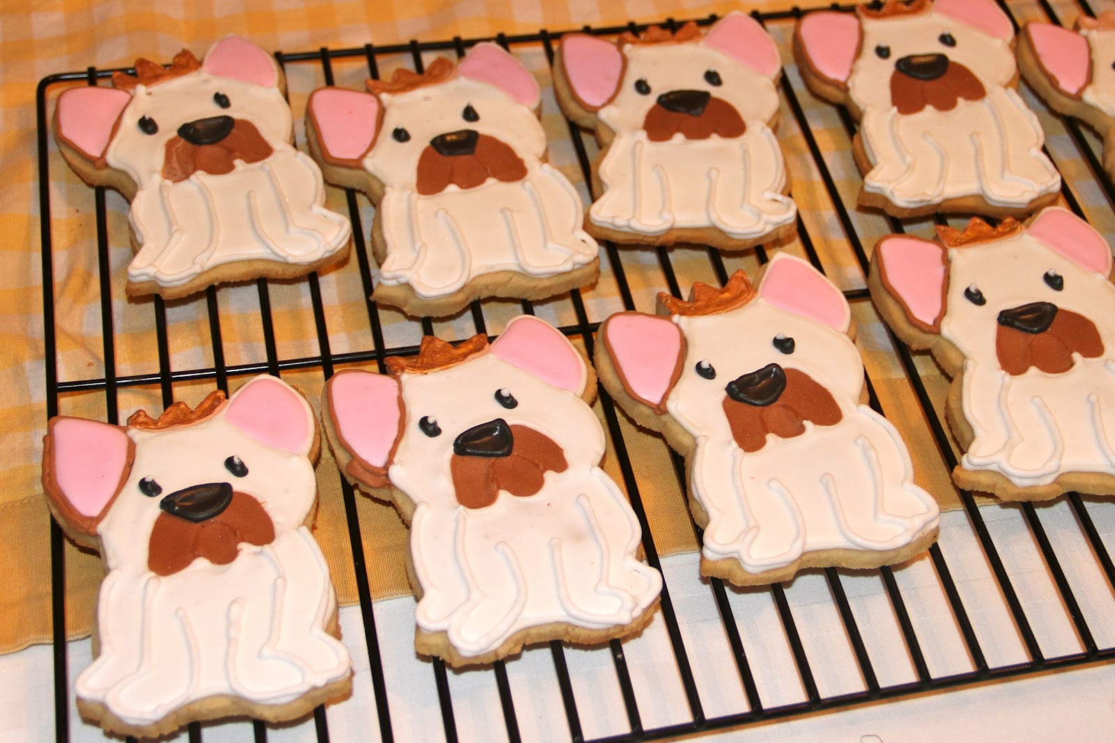 The Whimsical Cookie Best in Show French Bulldogs