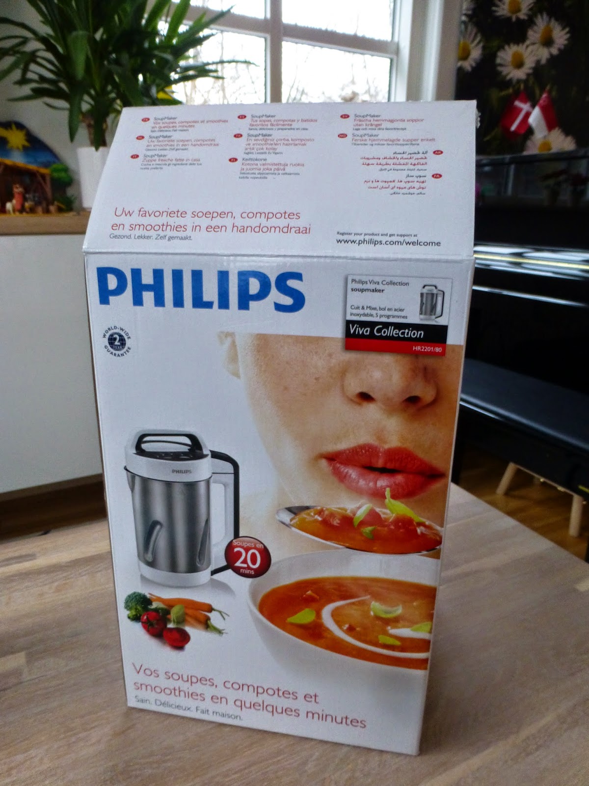 HR2201/80 Philips Soup maker