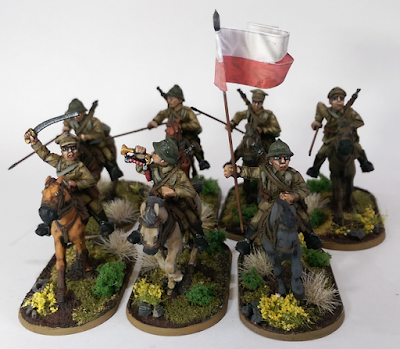 28mm Polish Cavalry World War 2