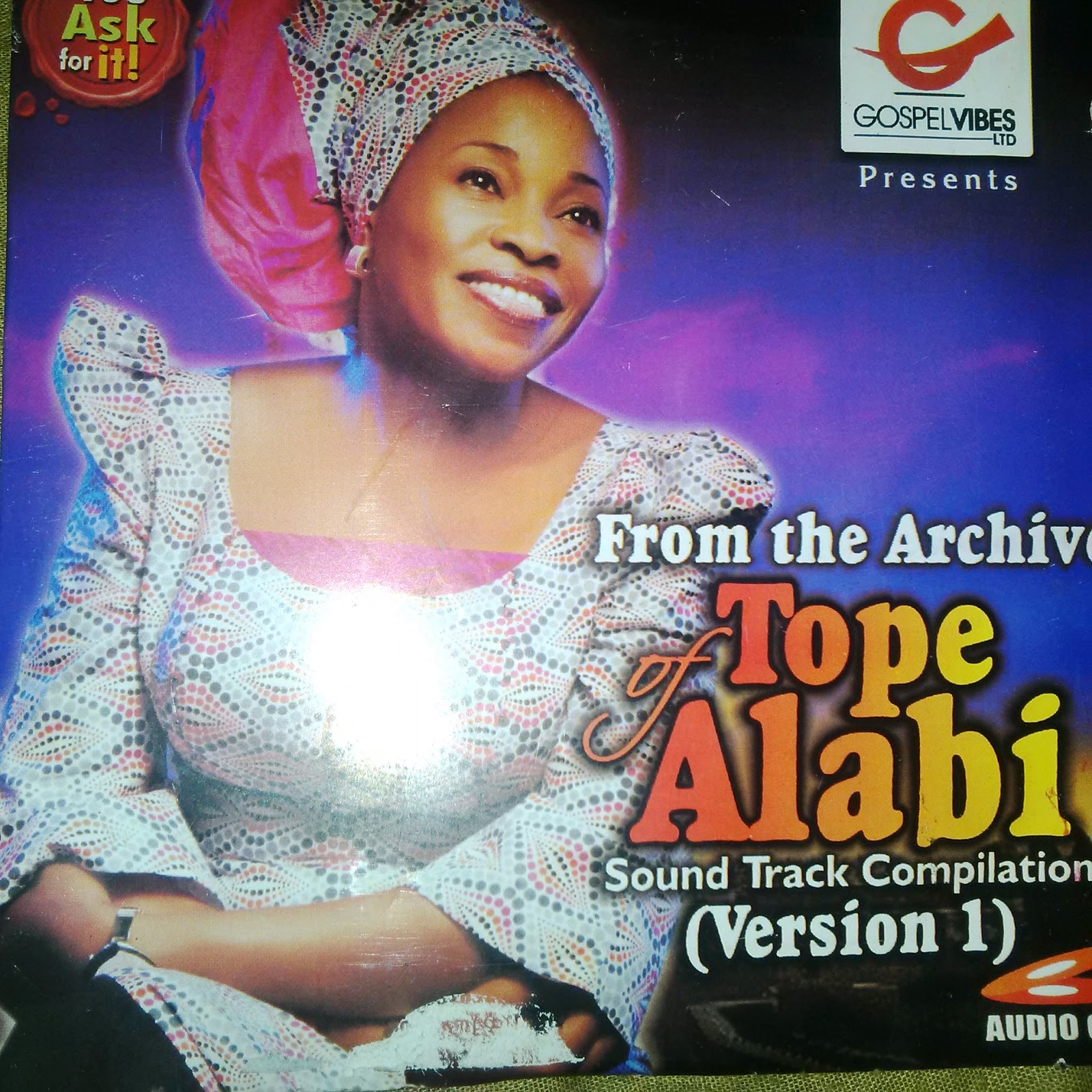 [NEW ] Full Album_Tope Alabi_From the Archieve Sound Track Version 1