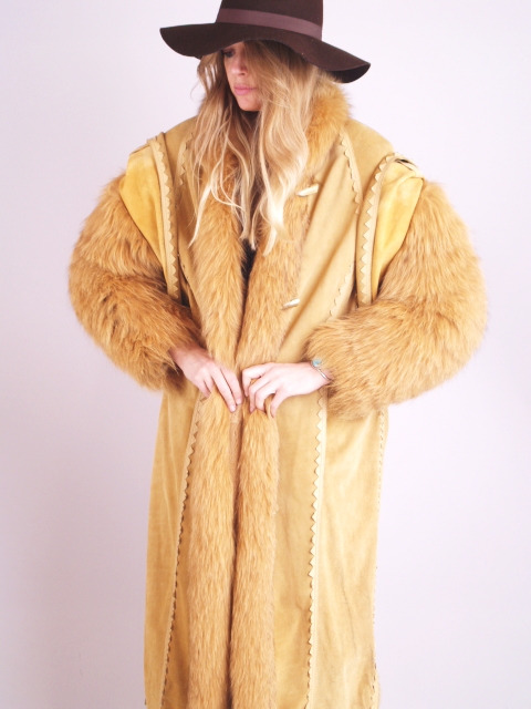 1970's maxi coats
