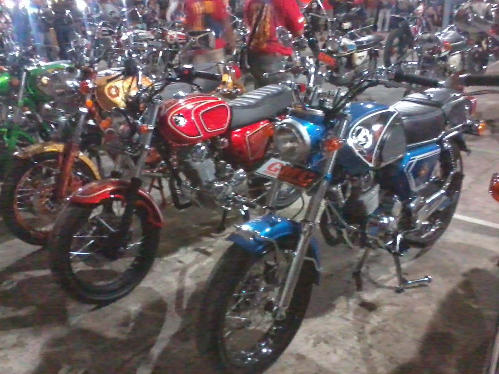 Foto Kontes Modifikasi CB di Acara Musda CB Jatim ke XII & Deklarasi CB