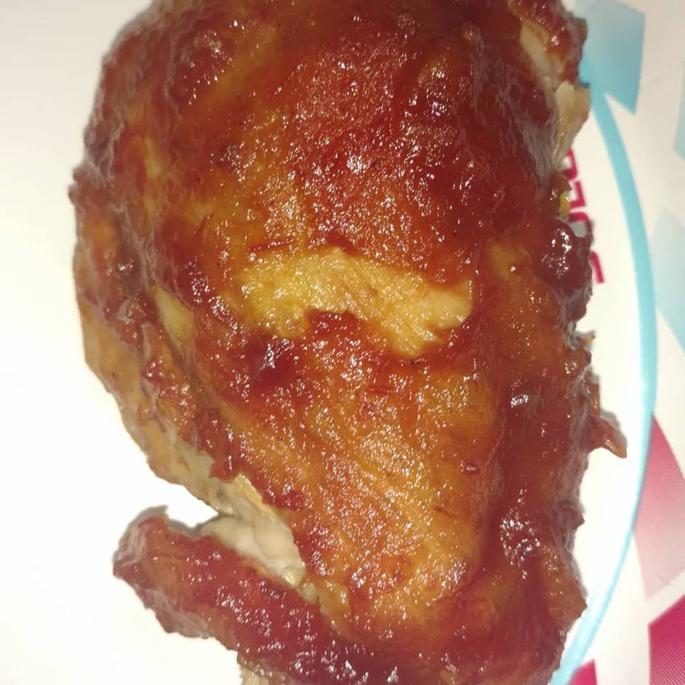 Diana's Recipe Corner SlowCooker Saucy Orange BBQ Chicken