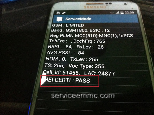 Solusi samsung galaxy Note 3 SM-N900 yang mengalami masalah baseband unknown/sinyal bulat