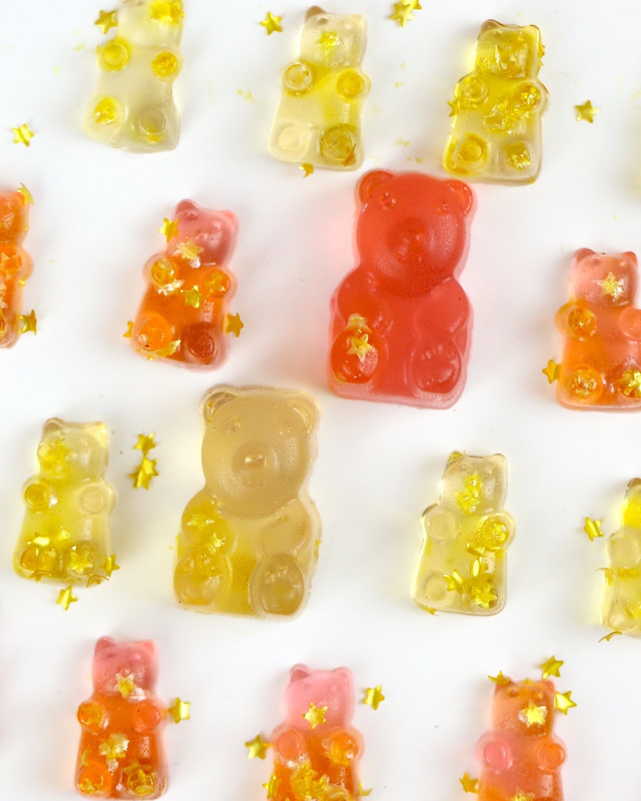 How to Make Champagne Gummy Bears