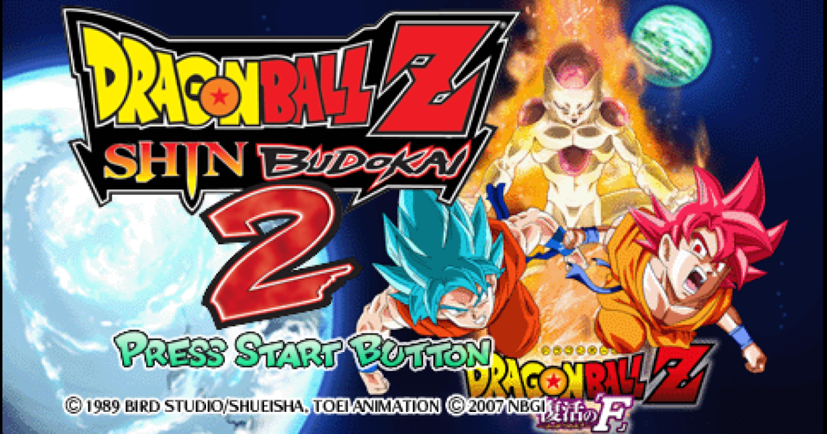 The Best Ppsspp Game Setting Of Dragon Ball Z Shin Budokai 2 God Blue