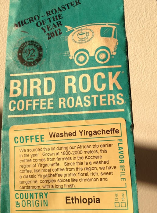 Pure Coffee Blog Mugged Washed Yirgacheffe [Bird Rock]