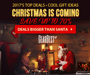 GearBest Christmas promo