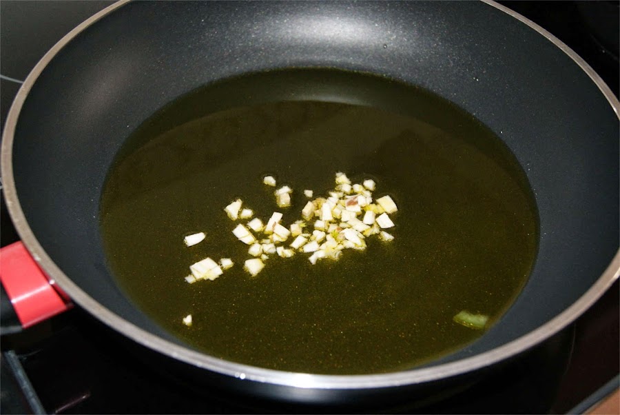 canelones de iberico paso 1