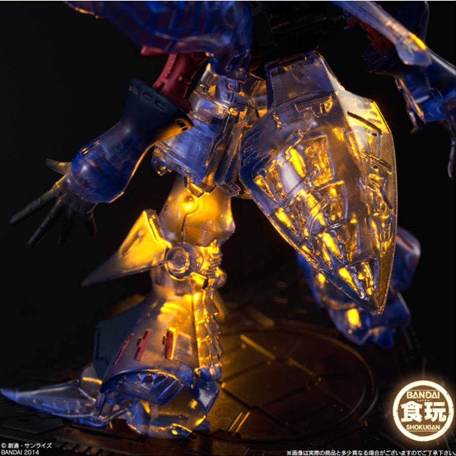 PBandai Gundam Cosmic Light "Lightup Gundam and Mobile Suits" Release