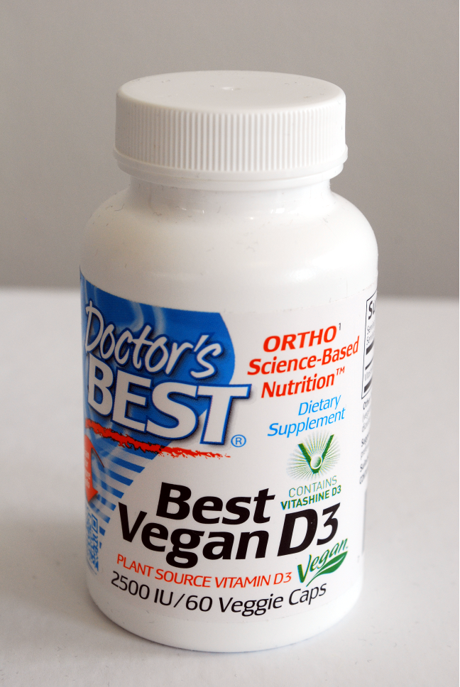 iHerb vegaaninen D-vitamiini 