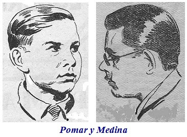 Dibujos de Pomar y Medina