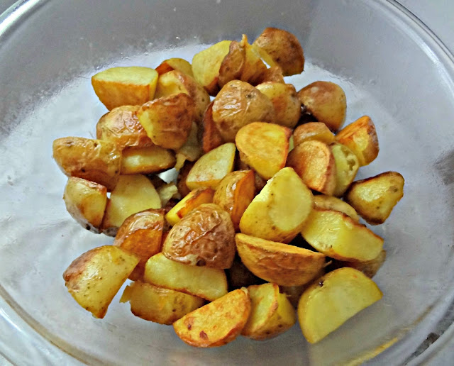 Pan Roasted Potatoes