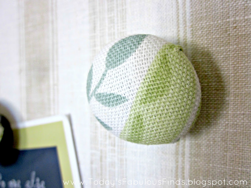 How to Make Fabric Covered Magnets — The Handcrafted Story