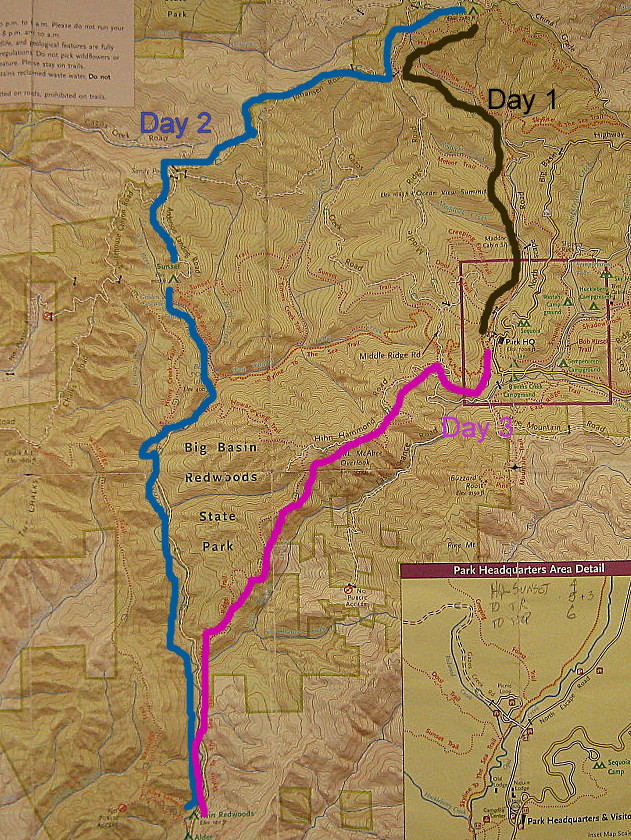 How To Buy A Car Out Of State >> 7Days6Nights: Big Basin Redwoods State Park, California How To Buy A Car Out Of State >> 7Days6Nights: Big Basin Redwoods State Park, California