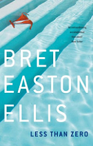 Less than Zero by Bret Easton Ellis book cover
