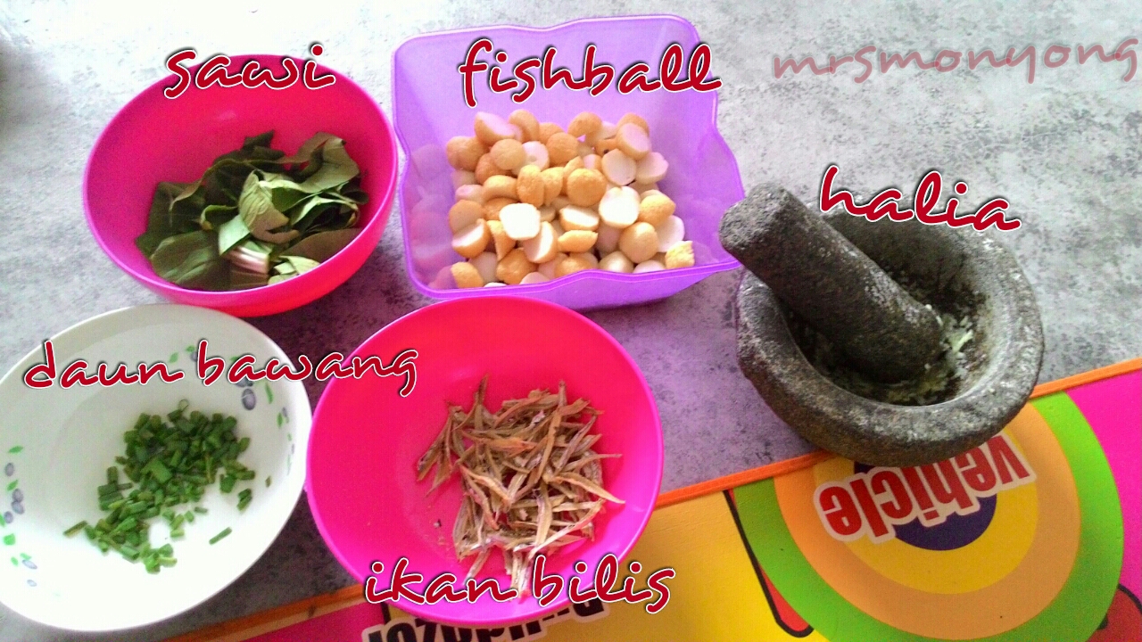 Resepi Fish Ball Soup