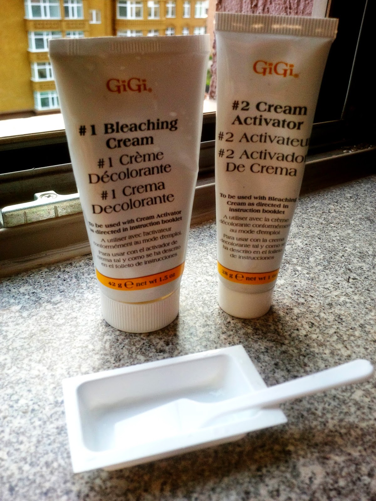 rnbgl GiGi Bleaching Cream