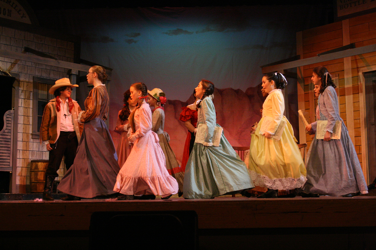 Fame the Musical "Wagon Wheels West" 2008