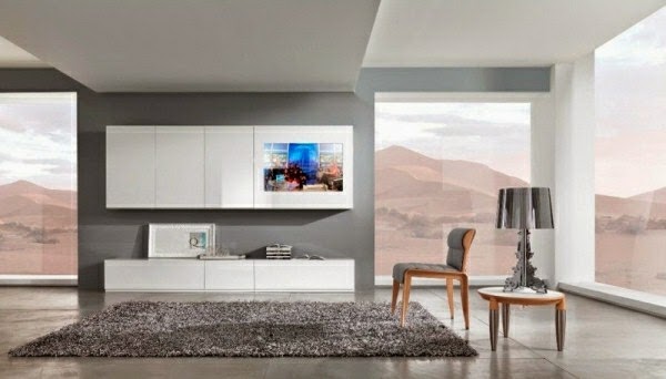 Living room in white &#8211; 30 bright ideas!