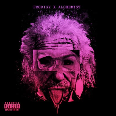 The 10 Best Album Cover Artworks of 2013: 06. Prodigy and Alchemist - Albert Einstein