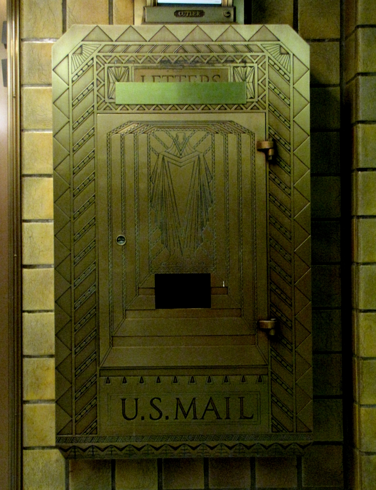 Tulsa Gentleman CDPB Theme for May Mailbox