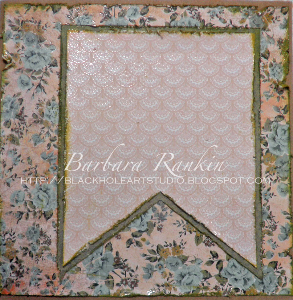 Black Hole Art Studio Mixed Media Cards Romance