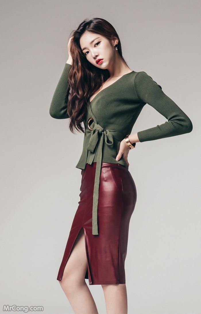 Beautiful Park Jung Yoon in the October 2016 fashion photo shoot (723 photos) photo 32-14