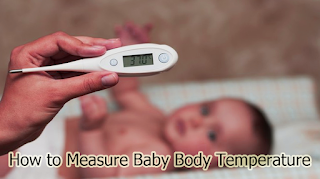 How to Measure Baby Body Temperature