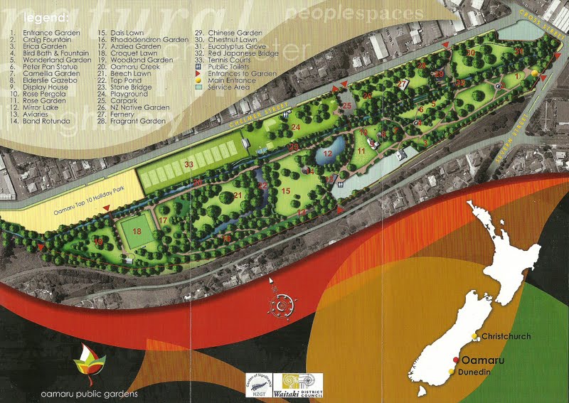 The traveler's drawer OAMARU (North Otago, South Island, New Zealand