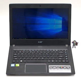 Laptop Gaming Acer E5-475G Core i5 Double VGA