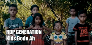 Download Lagu RDP Generation - Kids Bodo Ah Mp3 (Rapper Cilik Kota Soe)