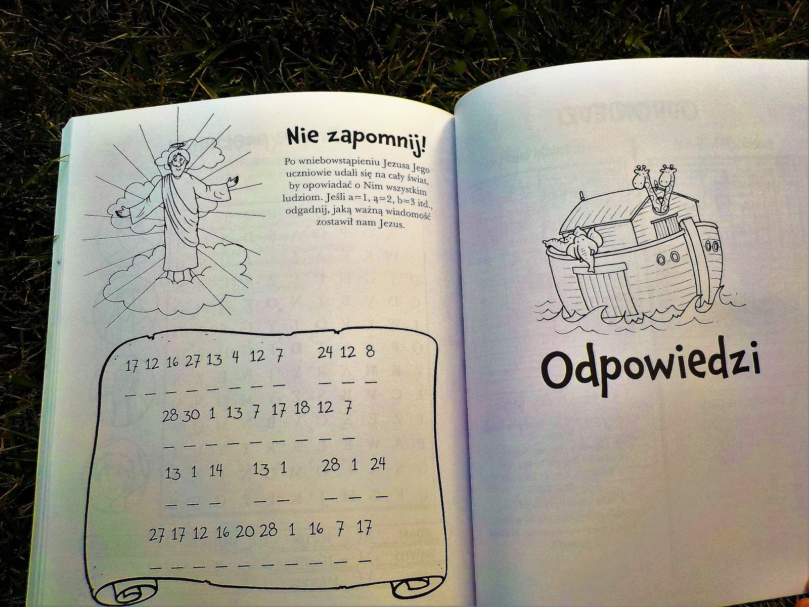 Omów Sposób Funkcjonowania Toposów Biblijnych W Różnych Tekstach Kultury Wielka księga Biblijnych łamigłówek" - Wydawnictwo Jedność