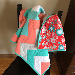 https://www.etsy.com/listing/288695333/chevron-baby-quilt-in-turquoise-blue-and