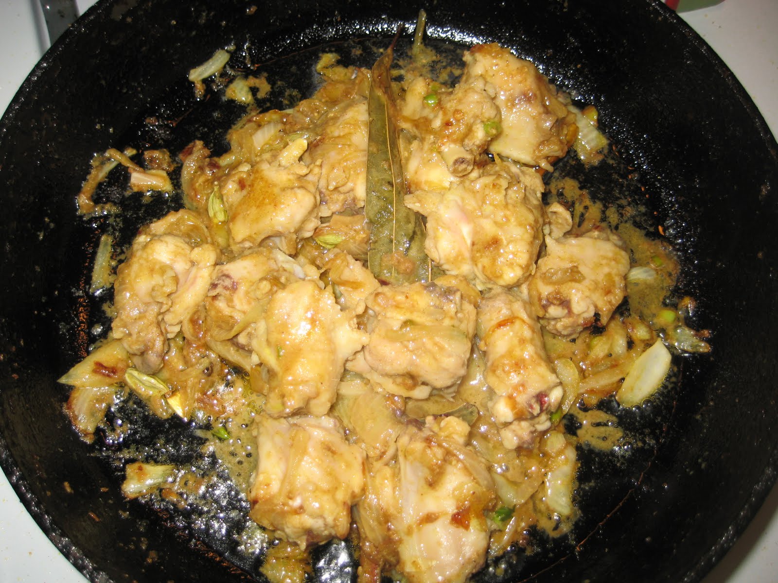 CabbageChicken Curry Lucky's Recipes