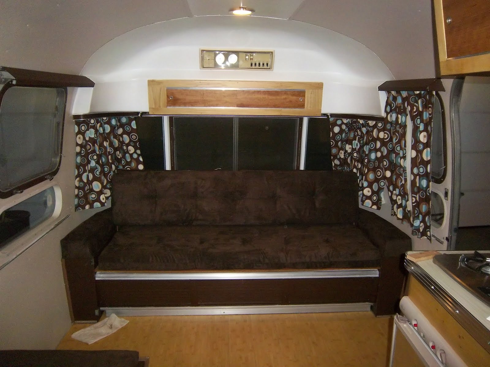 Mobis Airstream Upholstery