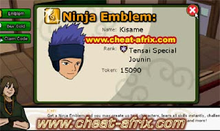 Cheat Earn Token 4000 Ninja Saga 