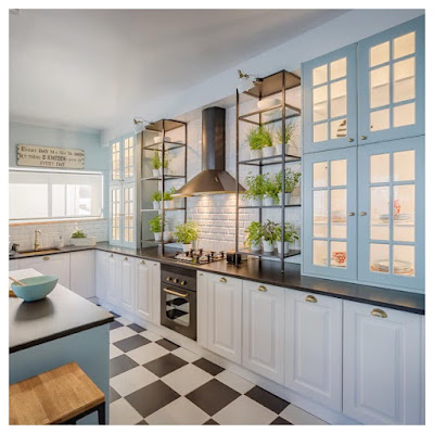Decoração de Cozinha com Ilha - do Programa "Querido Mudei a Casa"