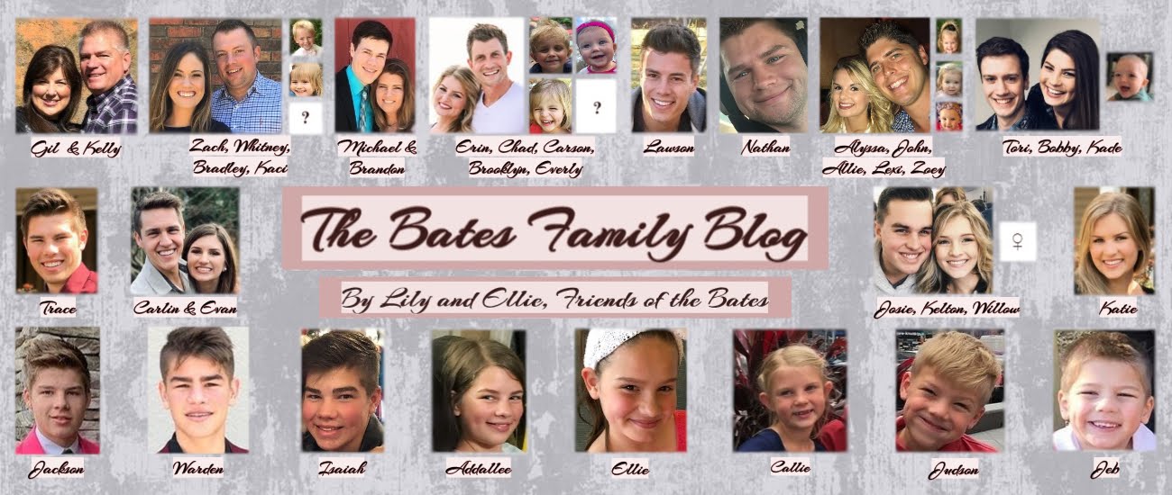 Bates Family Blog Bates Updates and Pictures Gil and Kelly 19 Kids