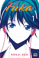 Notre critique du tome 1 de « Fuka » Critique Manga, Fuka, Kôji Seo, Manga, Pika Edition,