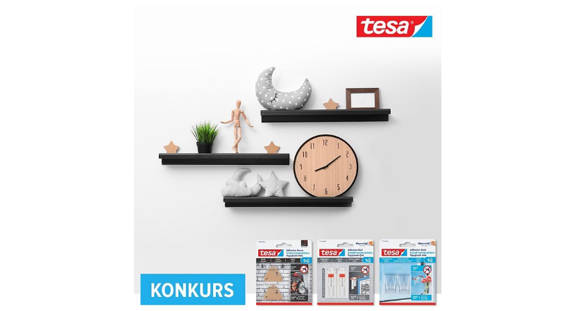 Wygraj zestaw akcesoriów tesa do Inteligentnego Montażu Konkurs