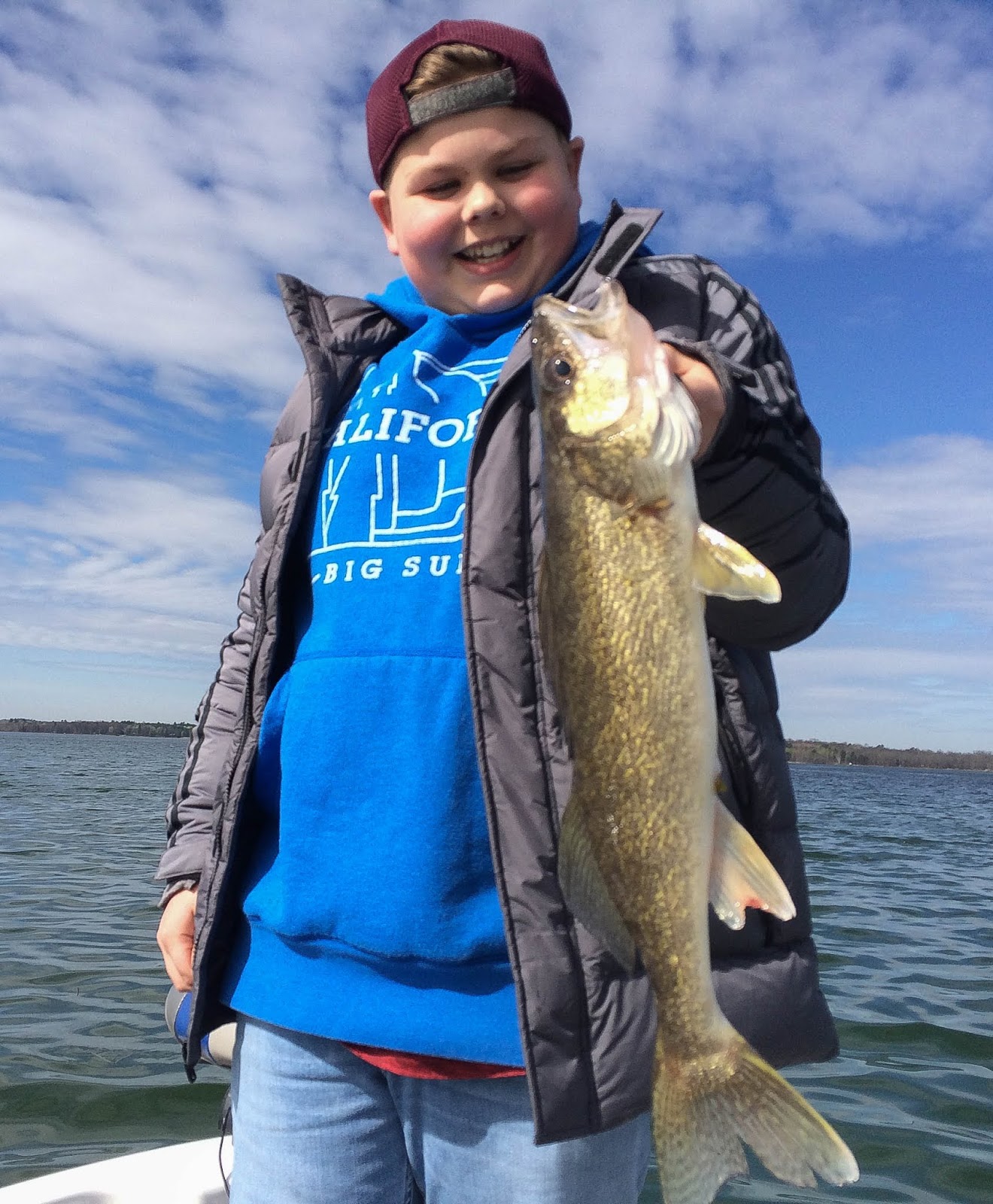 Outright Angling Walleye Opener Success Leech Lake