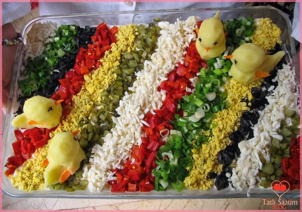 ETİMEK SALATASI etimek salatası tarifi