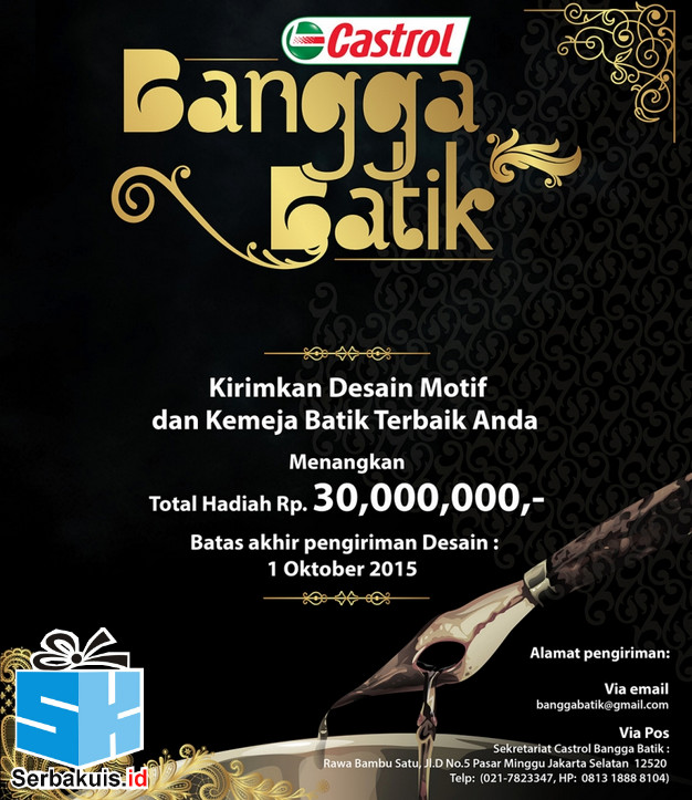 Kontes Desain Bangga Batik Berhadiah Total 30 Juta