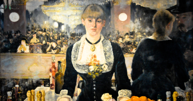 an analysis of edouard manets last painting a bar at the folies bergere How manet's a bar at the folies-bergere is his last great and ambitious painting edouard manets 'bar aux folies-bergere,' in beitrdge fiir georg swarzenski. an analysis of edouard manets last painting a bar at the folies bergere How manet's a bar at the folies-bergere is his last great and ambitious painting edouard manets 'bar aux folies-bergere,' in beitrdge fiir georg swarzenski.