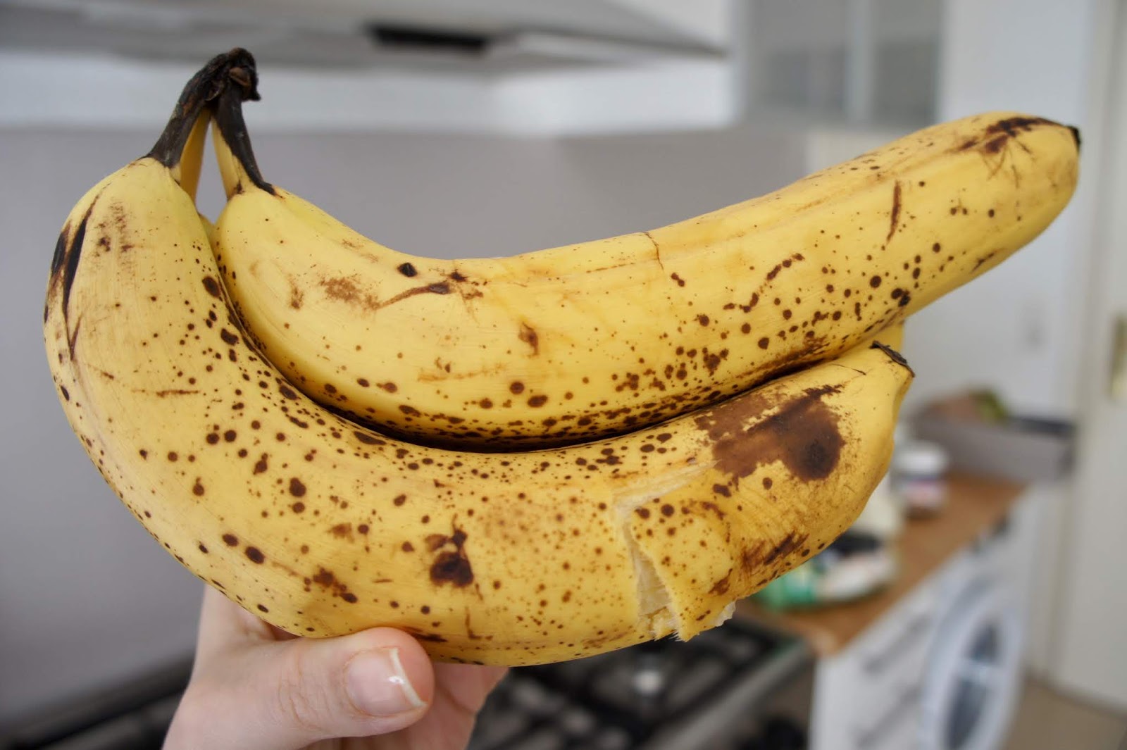 REZEPT glutenfreie NutellaBananen Muffins ♥ Ein glutenfreier Blog